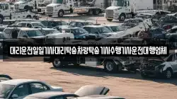 대리운전일일기사대리탁송차량탁송기사수행기사운전대행업체