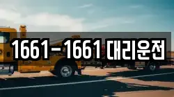 1661-1661 대리운전