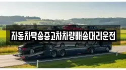 자동차탁송중고차차량배송대리운전