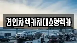 견인차렉카차대소형렉카