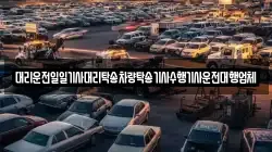 대리운전일일기사대리탁송차량탁송기사수행기사운전대행업체
