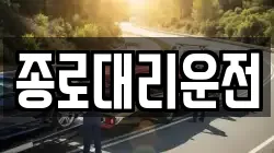 종로대리운전
