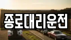 종로대리운전