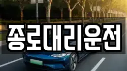 종로대리운전