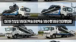 대리운전일일기사대리탁송차량탁송기사수행기사운전대행업체