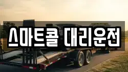 스마트콜 대리운전