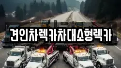 서울 종로구 팔판동 렉카, 특수렉카, 차량탁송, 견인운송