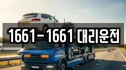 1661-1661 대리운전