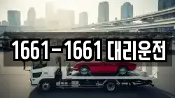 1661-1661 대리운전