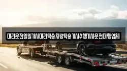 대리운전일일기사대리탁송차량탁송기사수행기사운전대행업체