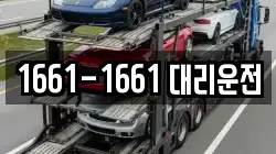 1661-1661 대리운전