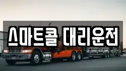 스마트콜 대리운전