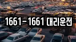 1661-1661 대리운전