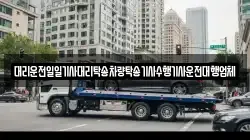 대리운전일일기사대리탁송차량탁송기사수행기사운전대행업체