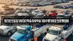 대리운전일일기사대리탁송차량탁송기사수행기사운전대행업체