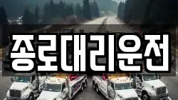 종로대리운전