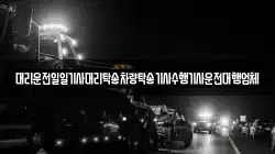 대리운전일일기사대리탁송차량탁송기사수행기사운전대행업체