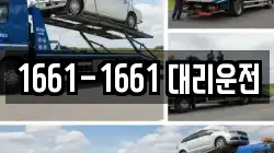 1661-1661 대리운전