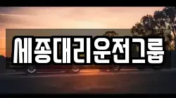 세종대리운전그룹