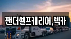 팬더셀프캐리어,렉카