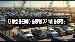 대형화물타이어출장빵구24시출장정비