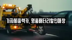 가자세종렉카, 명품배터리할인매장