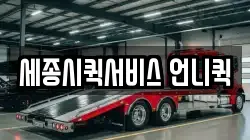 세종시퀵서비스 언니퀵