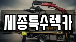세종특수렉카