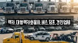 세종특별자치시 소담동 렉카, 특수렉카, 차량탁송, 견인운송