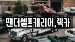 팬더셀프캐리어,렉카
