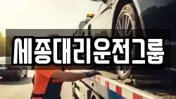세종대리운전그룹