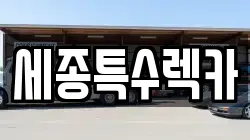 세종특수렉카