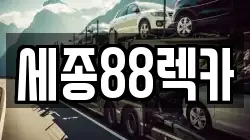 세종 금남면 렉카, 특수렉카, 차량탁송, 견인운송