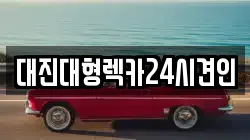 세종 나성동 렉카, 특수렉카, 차량탁송, 견인운송