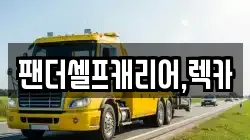 세종 누리동 렉카, 특수렉카, 차량탁송, 견인운송
