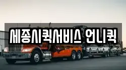 세종시퀵서비스 언니퀵