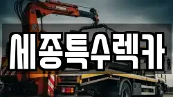 세종특수렉카