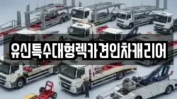 유신특수대형렉카견인차캐리어
