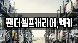 팬더셀프캐리어,렉카