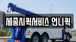 세종시퀵서비스 언니퀵