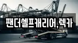팬더셀프캐리어,렉카