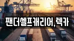 팬더셀프캐리어,렉카