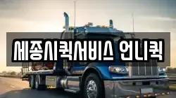 세종시퀵서비스 언니퀵