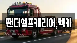팬더셀프캐리어,렉카