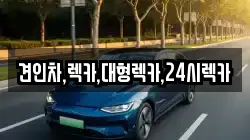 견인차,렉카,대형렉카,24시렉카