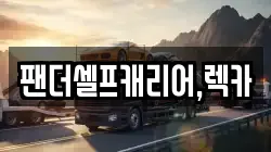 팬더셀프캐리어,렉카