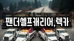 팬더셀프캐리어,렉카