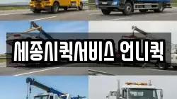 세종시퀵서비스 언니퀵