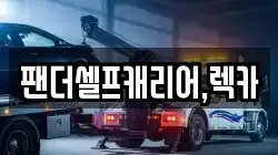 팬더셀프캐리어,렉카