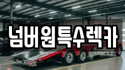 넘버원특수렉카